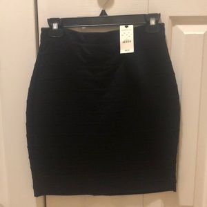 NWT Express black skirt size 2